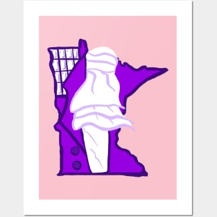 A State of Purple Posters and Art